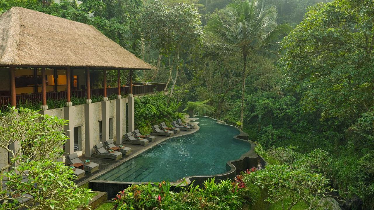 Maya Ubud Resort & Spa Екстер'єр фото